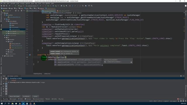 안드로이드 코틀린 동영상 재생 android kotlin video play смотреть онлайн