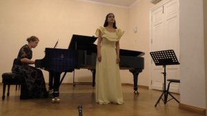 Армянская народная песня «Ласточка» («Цицернак») «ԾԻԾԵՌՆԱԿ» - Жанна Худавердян (19.04.2021)