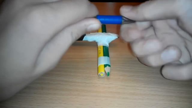 Как сделать Арбалет из карандашей! смотреть онлайн