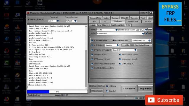 Redmi Note 5 Pro Mi Account Remove (Fix Mi Prevent Relock) MIUI 10 Without Box