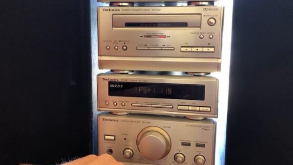 Technics SE-CA01 component system