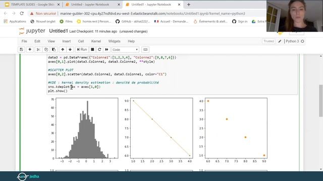 Data Visualisation avec Python смотреть онлайн