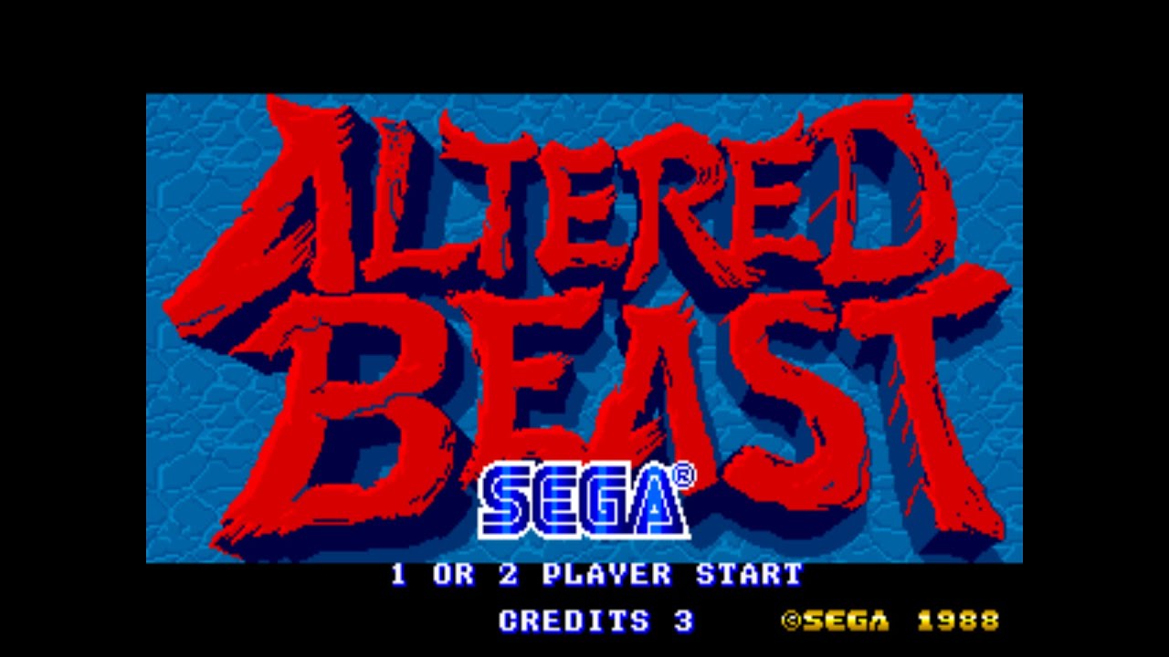 FULL GAME ARCADE Altered Beast 1988 смотреть онлайн
