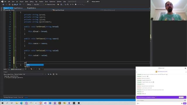 builder design pattern смотреть онлайн