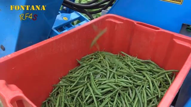 Машина по уборке фасоли смотреть онлайн