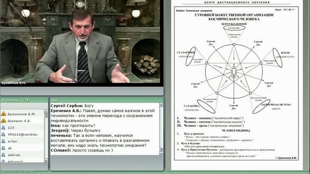 Технология умирания: дух смерти, река и сущность «Стикс» в организме. Вебинар В.М. Бронникова смотреть онлайн