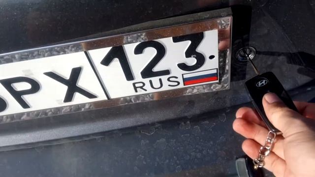Ремонт замка багажника смотреть онлайн