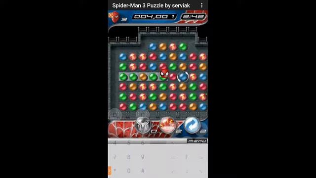 Spider Man 3 Puzzle on Java смотреть онлайн