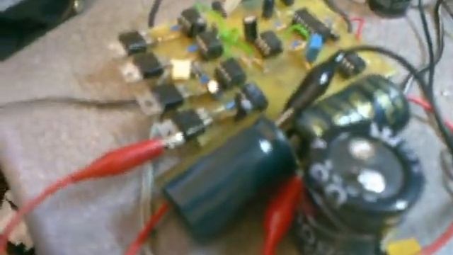 Colossus, Experimental Class-D Power amp. смотреть онлайн