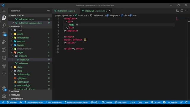 eCommerce Website | NuxtJS | Vuetify | Content | Pexels смотреть онлайн