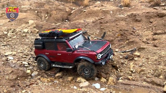 1/10 Scale RC Car TRAXXAS TRX-4 | Ford NEW Bronco 2021 Off-road #38