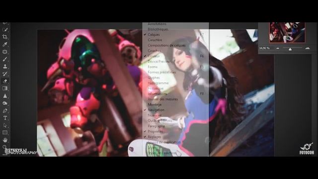 SPEED EDITING #6 Speed Retouch - D.VA (Photoshop CC 2017) смотреть онлайн
