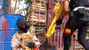 Nerf Guns War : S.W.A.T Of SEAL TEAM Use Nerf Gun Fight Leader XX Enemy Dangerous Criminal Group
