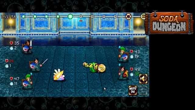 До куда сможем дойти Soda Dungeon ( без микро ) смотреть онлайн