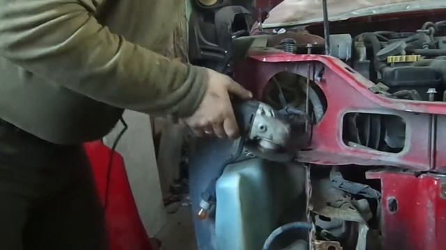 Додж Неон кузовной ремонт часть 2 смотреть онлайн