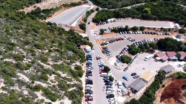 Lefkada DRONE, Greece 2018 DJI MAVIC AIR смотреть онлайн