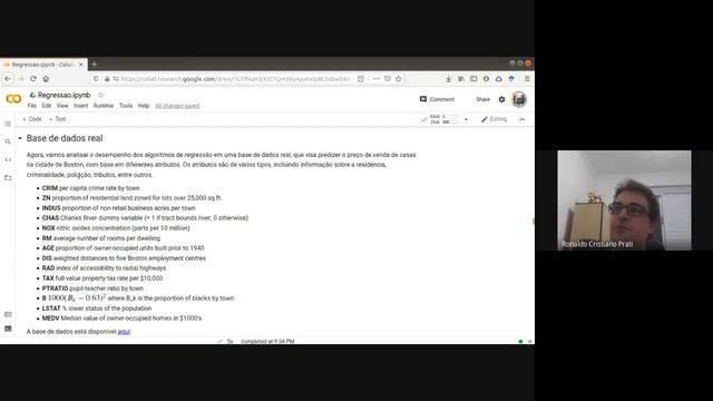 Mineração de Dados (Regressão com Python) смотреть онлайн