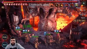 Священник Армстронг в 2:1. Raid:Shadow Legends