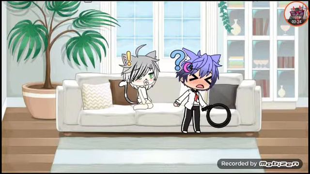 Он она и её кот Gacha Life на русском😊 смотреть онлайн