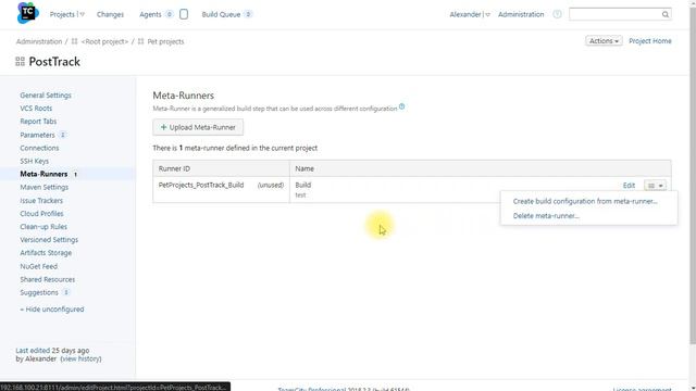 15. Meta Runner в TeamCity смотреть онлайн