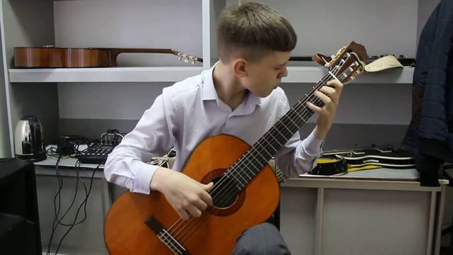 КЛЁН ТЫ МОЙ ОПАВШИЙ ВАРИАЦИЯ смотреть онлайн