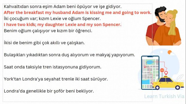 Learn Turkish Translation - 4 (A1 level) смотреть онлайн