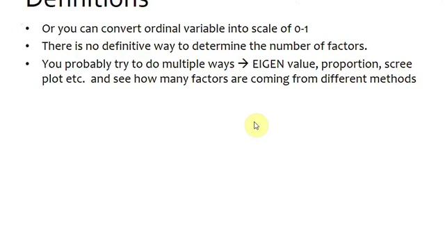 Introduction to Factor Analysis and Factor Analysis vs. Principal Component Analysis (PCA) смотреть онлайн