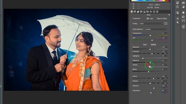Wedding Photo Edit - Adobe Photoshop cc 2019 | How to edit wedding photo in photoshop hindi смотреть онлайн