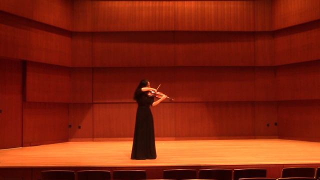 Eugène Ysaÿe. Sonata No. 5 for Solo Violin: Danse rustique смотреть онлайн