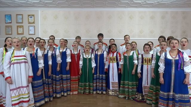 065 Учебный хор "Сибирские узоры" смотреть онлайн