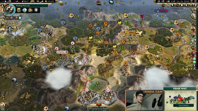Civilization 5: The Road to Deity | Let's Play: Songhai (Immortal) - Ep. 6 смотреть онлайн