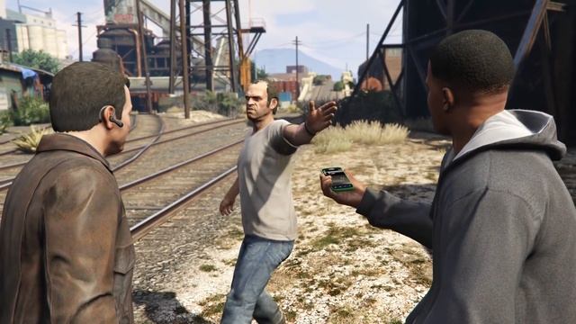 GTA 5 РУССКАЯ ОЗВУЧКА #50 [ 18+ ] | Последний рывок (The Third Way)