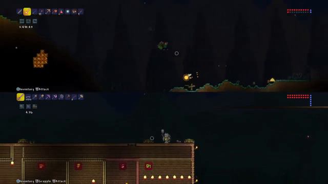 How to Get Leaf Wings on Terraria! смотреть онлайн