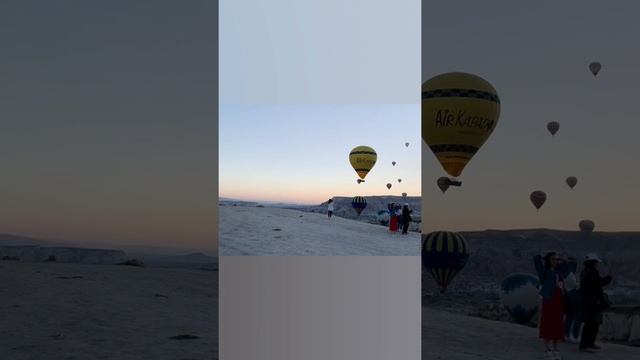 Каппадокия, это Турция и там фестиваль воздухоплавания! Мы обязательно там побываем)Все будет хорош смотреть онлайн