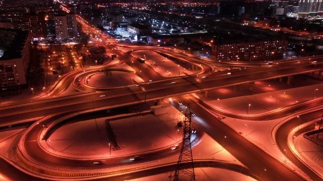 Тюмень Таймлапс смотреть онлайн
