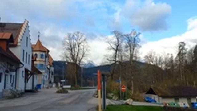Первый день в школе. Альпзее - озеро, гуляю в окрестностях школы. 25.04.2023. смотреть онлайн