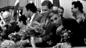 1968 год. Тюмень. 40-летие пионерского лагеря имени Зои Космодемьянской.