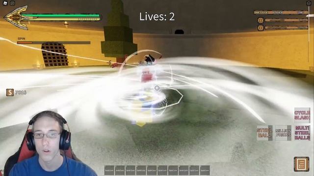 [YBA] Spin With Silver Chariot is Pointless (Build or Bust) смотреть онлайн