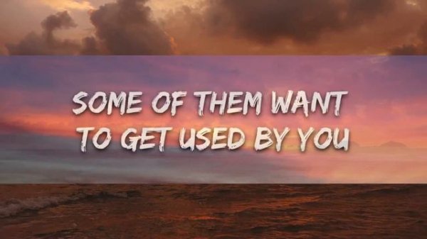 Eurythmics - Sweet Dreams (Lyrics) / 1 hour Lyrics