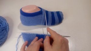 СЛЕДКИ НА ДВУХ СПИЦАХ ЗА 2 ЧАСА  МК ДЛЯ   НАЧИНАЮЩИХ