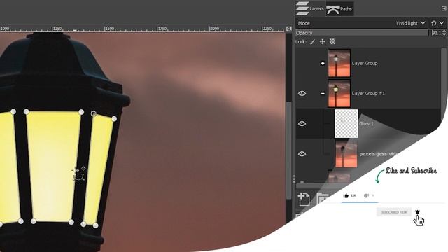 Discover How To Create Glowing Lights With GIMP tutorial смотреть онлайн