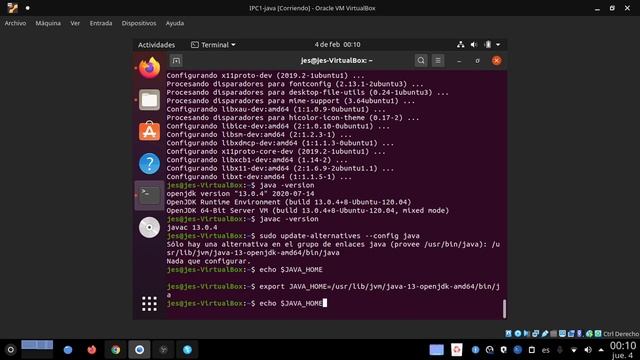Instalacion de OpenJDK, NetBeans y Git en Ubuntu смотреть онлайн