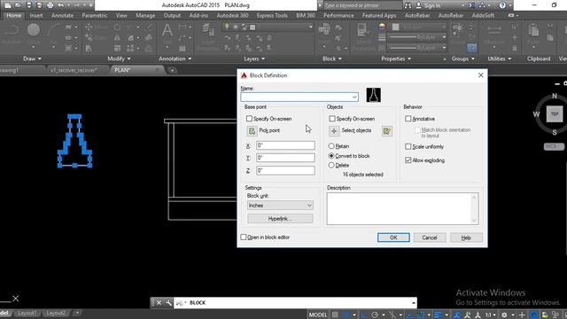 Autocad tutorial |section for plan|civil tamil смотреть онлайн