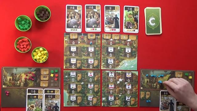 CENTURY: A NEW WORLD | Board Game | 2 Player Playthrough | Trading in the New World смотреть онлайн