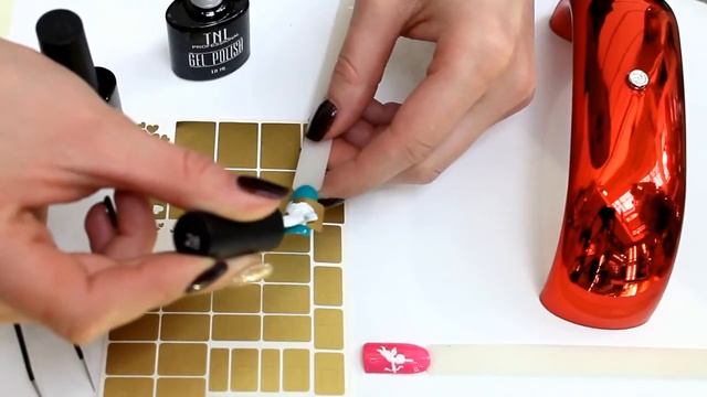 Как использовать трафареты? смотреть онлайн