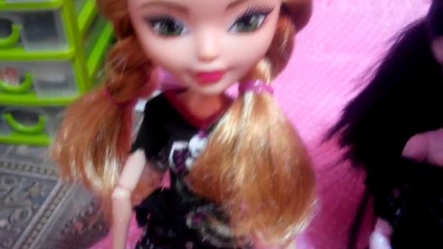 НОВАЯ КУКЛА,ХОЛЛИ,ЭВЕР АФТЕР ХАЙ. смотреть онлайн