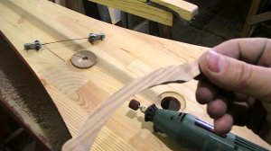Как сделать мебельную ручку на лобзиковом станке