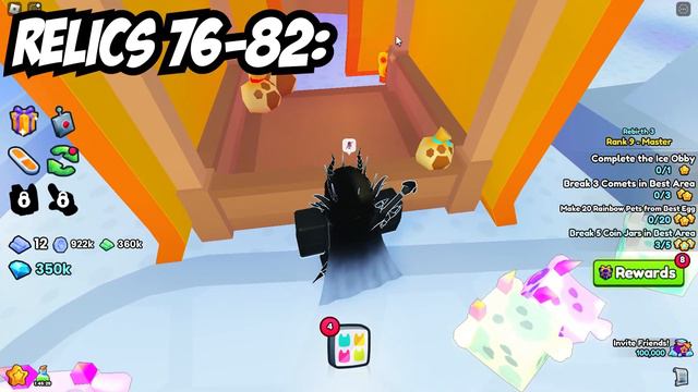 NEW 20 Shiny *RELIC* Locations *UPDATE* In PET SIM 99!!! смотреть онлайн