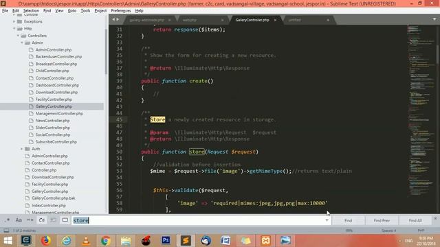 how to upload image in laravel | Upload JPG,PNG with validation | How to upload file in laravel смотреть онлайн