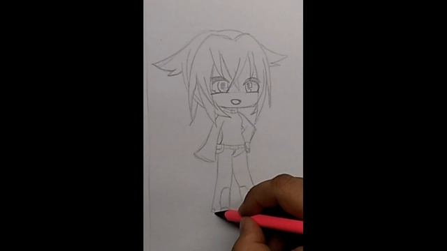 ОС подписчика // How to draw gacha life character // gacha // гача смотреть онлайн
